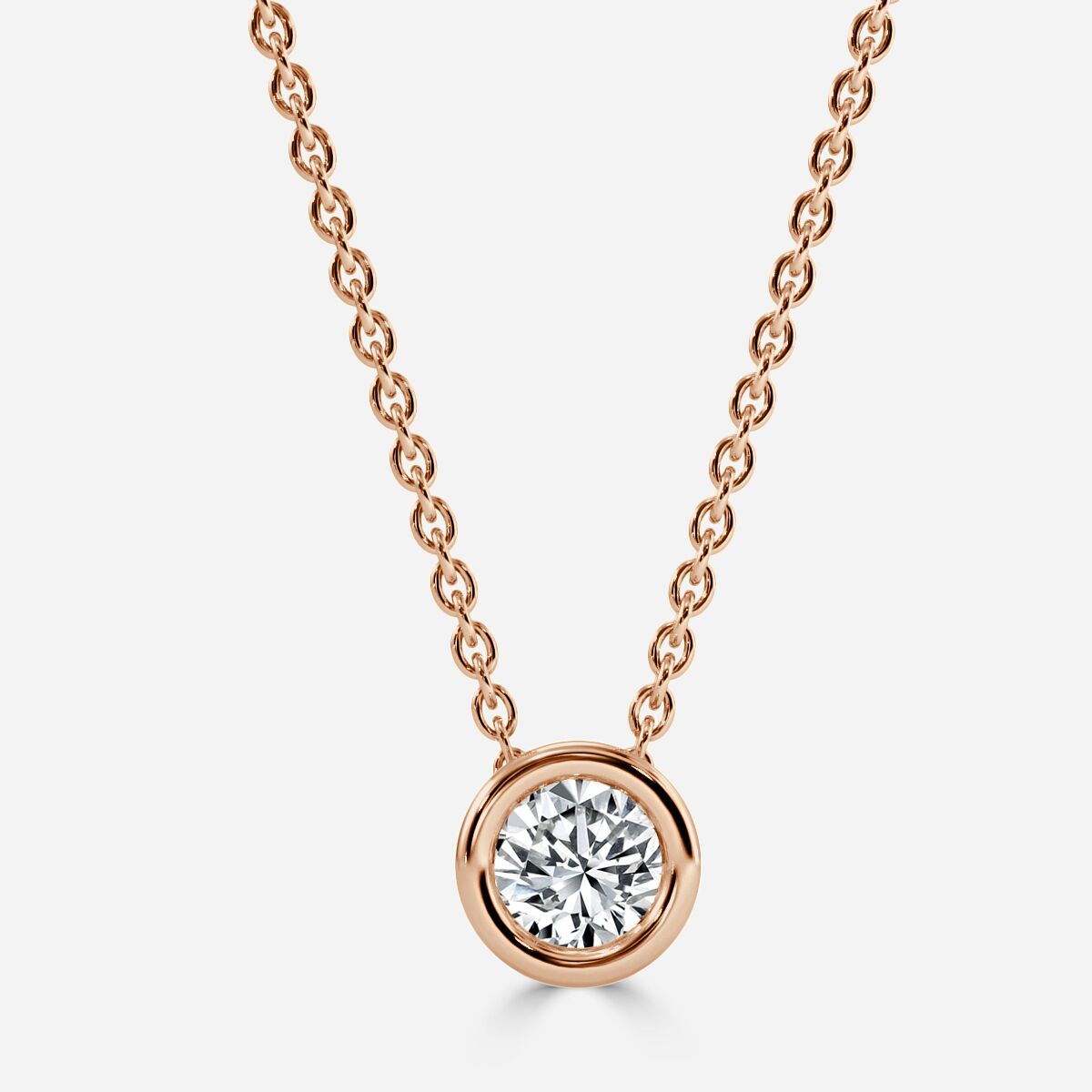diamond gold halo pendant